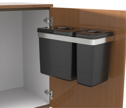 Beépíthető hulladékgyűjtő - Ekotech Belt 60 1x15 liter