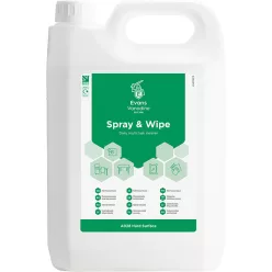 EVANS tisztítószer - Spray & Wipe 5 L