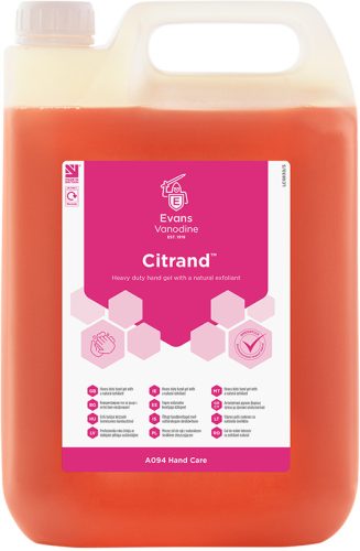 Evans tisztítószer - Citrand 5 liter