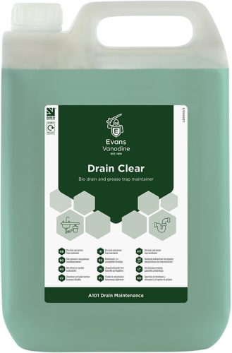  Evans tisztítószer - Drain Clear 10 liter