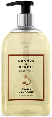 Evans tisztitószer - Orange & Neroli sampon és tusfürdő 500ml