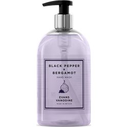   Evans tisztitószer - Black Pepper & Bergamot kézmosó 500ml