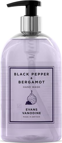 Evans tisztitószer - Black Pepper & Bergamot kézmosó 500ml