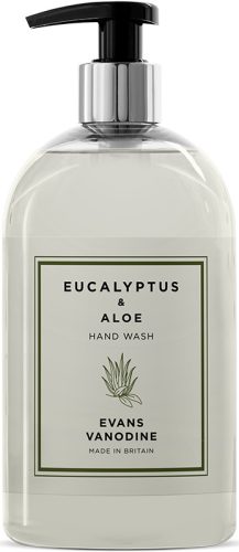 Evans tisztitószer - Eucalyptus & Aloe 500ml