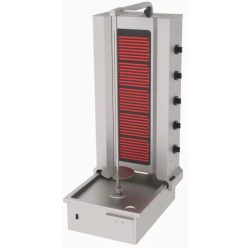   Eleketromos gyros sütő - Atalay alsó motoros, 5 fűtőbetétes