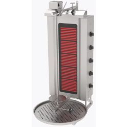 Elektromos gyros sütő - Atalay 5 fűtőbetétes