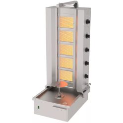 Gázüzemű Gyros sütő - alsómotoros