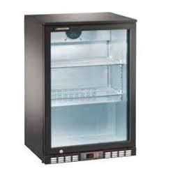Bárhűtő - AMITEK AK101BB üvegajtós