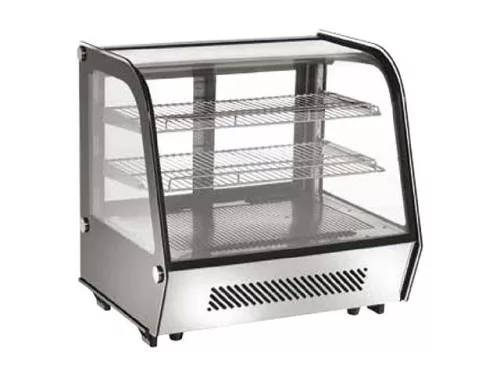 Kühlvitrine - AMITEK AK102EF 100 Liter