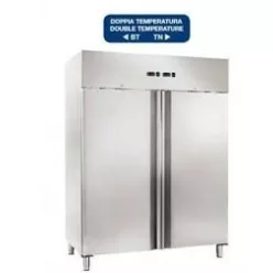   Ipari hűtőszekrény - AMITEK AK1200DTV  ventilátoros kombinált