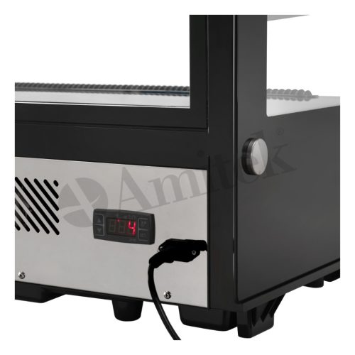 Hűtővitrin - Amitek AK122EF 120 literes