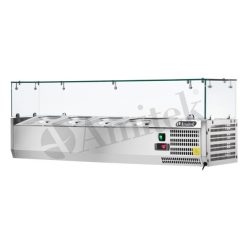 Feltéthűtő - Amitek AK12438 3xGN1/3 + 1xGN1/2