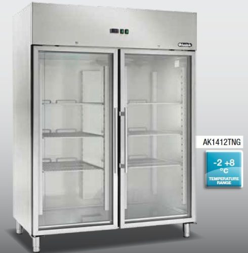 Ipari hűtőszekrény - AMITEK AK1412TN  GN 2/1