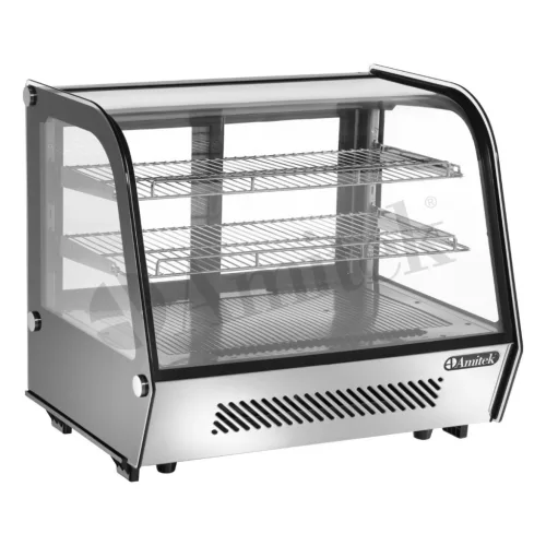 Kühlvitrine - Amitek AK162EF 160 Liter