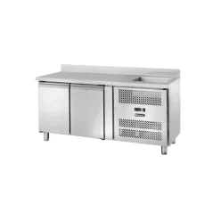 Hűtött munkaasztal - Amitek AK2202TNL