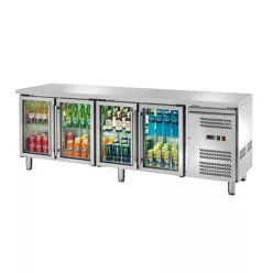 Hűtött munkaasztal - Amitek AK4104TNG