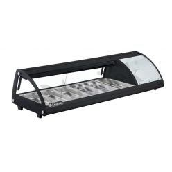 Sushi feltéthűtő - Amitek AK613NSB