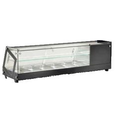 Tapas bemutatóvitrin - AMITEK AK613VTB