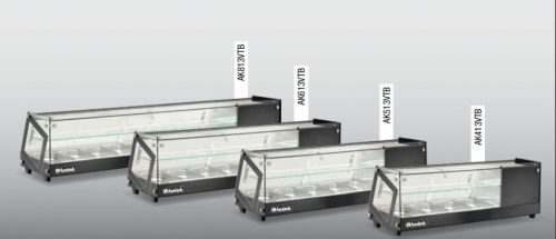 Tapas bemutatóvitrin - AMITEK AK613VTB