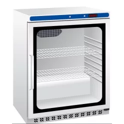 Üvegajtós hűtő - AMITEK AKD200FG fehér