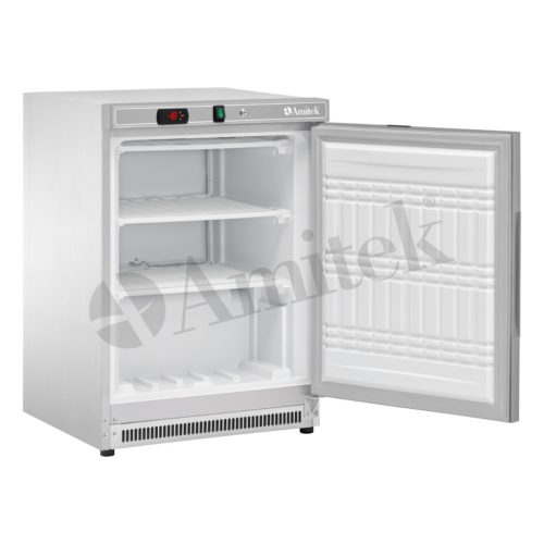 Ipari fagyasztószekrény - Amitek AKM200FSS 140 literes