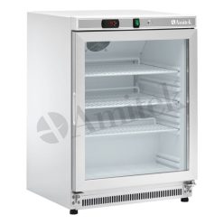 Üvegajtós hűtő - Amitek AKM200RG 140 literes