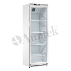 Üvegajtós hűtő - Amitek AKM400RG 360 literes