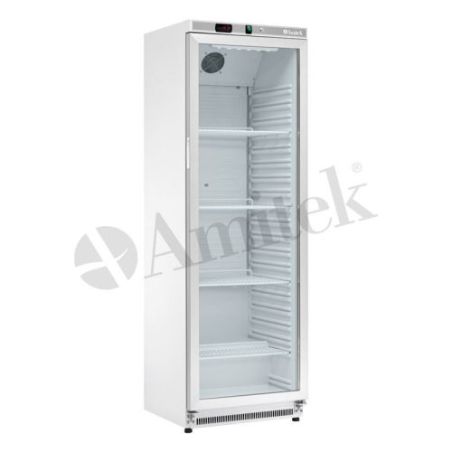 Üvegajtós hűtő - Amitek AKM400RG 360 literes