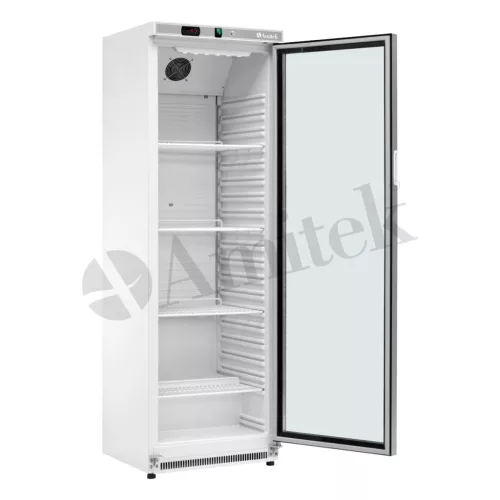 Üvegajtós hűtő - Amitek AKM400RG 360 literes