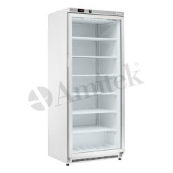   Üvegajtós fagyasztószekrény - Amitek AKM600FG 580 literes