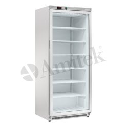   Üvegajtós fagyasztószekrény - Amitek AKM600FGSS 580 literes