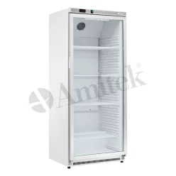 Üvegajtós hűtő - Amitek AKM600RG 580 literes