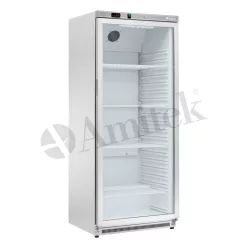 Üvegajtós hűtő - Amitek AKM600RGSS 580 literes