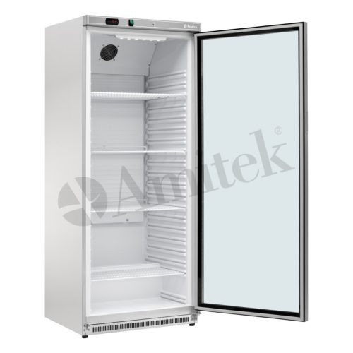 Üvegajtós hűtő - Amitek AKM600RGSS 580 literes