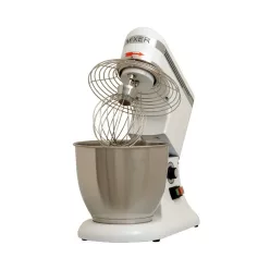 Habverő dagasztó keverő gép - Amitek 7 literes