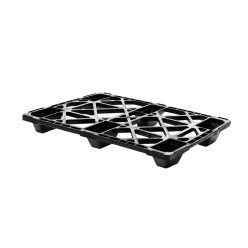   Műanyag rekeszek, ládák, raklapok - Könnyített műanyag raklap 600x800 mm