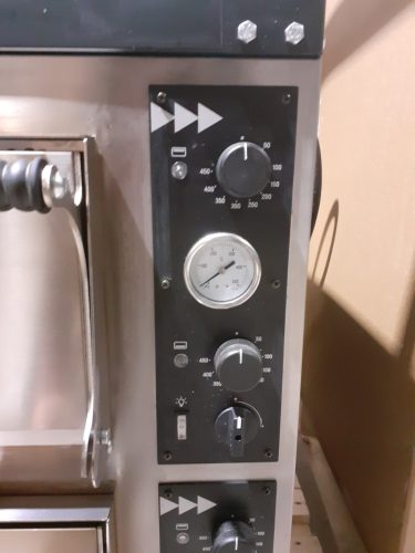 Prismafood pizzakemence Basic XL 44 használt, állvánnyal