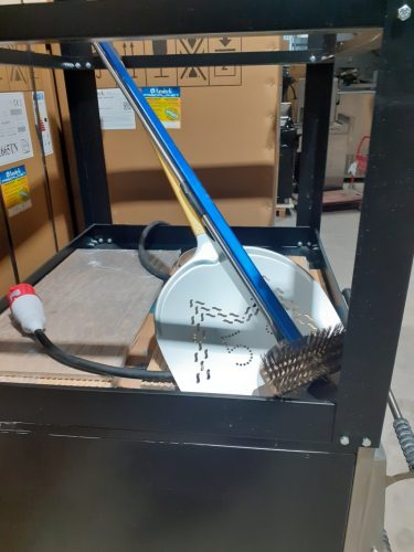 Prismafood pizzakemence Basic XL 44 használt, állvánnyal