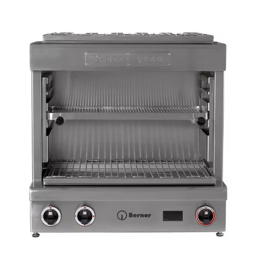 Magas hőmérsékletű grill - Beef-Star Mini XL, Berner BBFSMXL