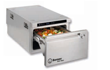 Alacsony hőmérsékletű sütő - Berner BHS1KTS