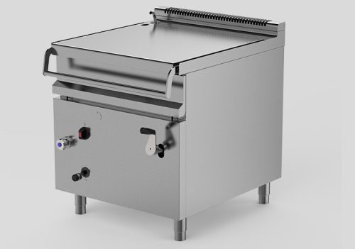 Elektromos üzemű billenő serpenyő - FIREX Easybratt 200 literes 