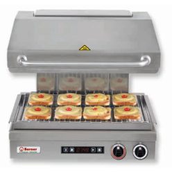 Szalamander sütő - Berner BSALH60