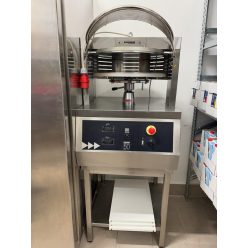   Bemutatótermi Tésztanyújtó gép - Prismafood Pressa 50 állvánnyal 