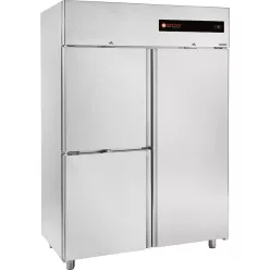   Ipari hűtőszekrény - Berto's CAB1400TN3P 3 ajtós, álló