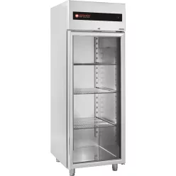 Ipari hűtőszekrény - Berto's CAB700GTN üvegajtós