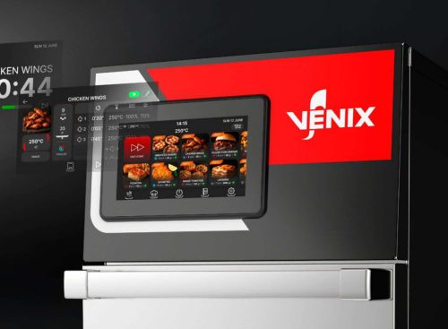 Gyors sütő - Ciao CIAO2MAO3B fekete 2 magnetron