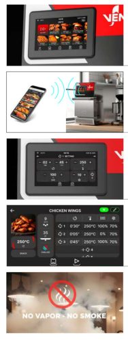 Gyors sütő - Ciao CIAO2MAO3X inox 2 magnetron