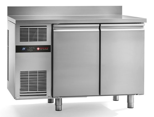 Hűtött munkaasztal - Berto's COU128TNP 2 ajtós