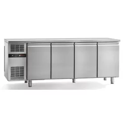 Hűtött munkaasztal - Berto's COU220TNP 4 ajtós