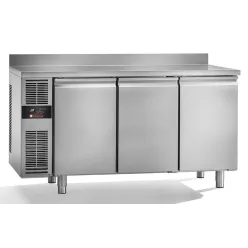  Hűtött munkaasztal - Berto's COUSM162TNP keskeny, 3 ajtós